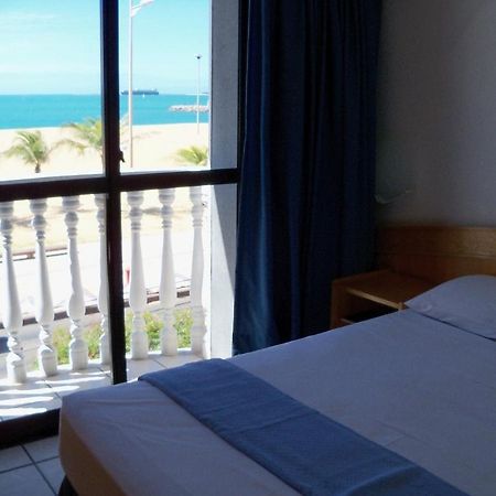 Lindo Flat Com Vista Total Para Mar - Cla1004 Apartment Fortaleza  Bagian luar foto