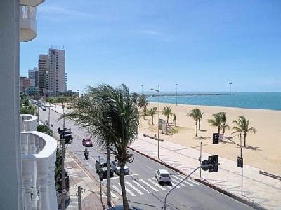 Lindo Flat Com Vista Total Para Mar - Cla1004 Apartment Fortaleza  Bagian luar foto