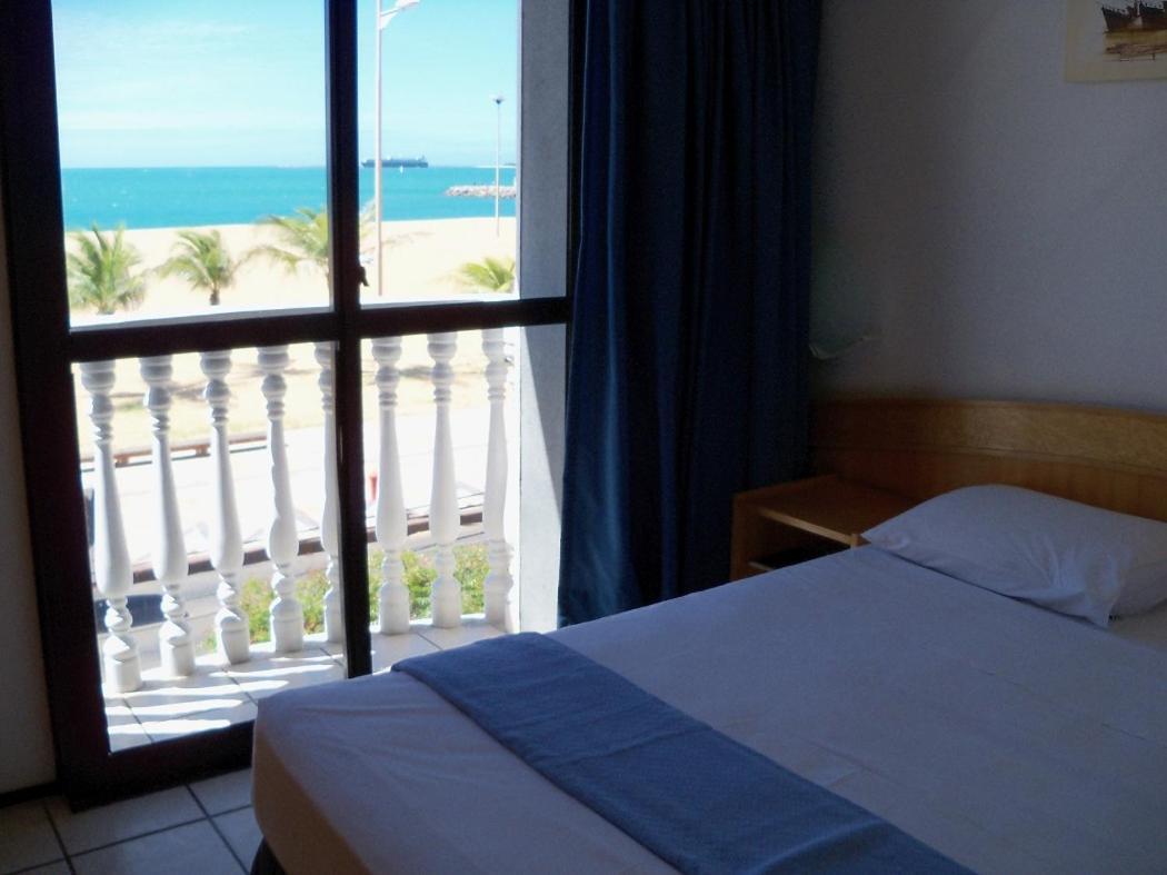 Lindo Flat Com Vista Total Para Mar - Cla1004 Apartment Fortaleza  Bagian luar foto