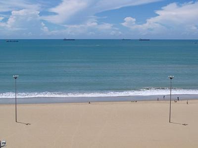 Lindo Flat Com Vista Total Para Mar - Cla1004 Apartment Fortaleza  Bagian luar foto