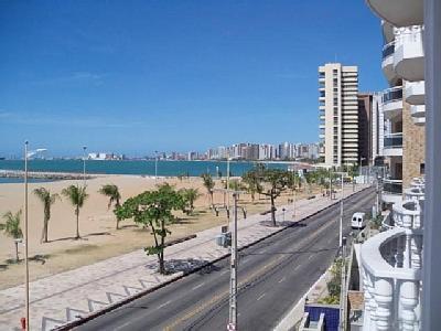 Lindo Flat Com Vista Total Para Mar - Cla1004 Apartment Fortaleza  Bagian luar foto
